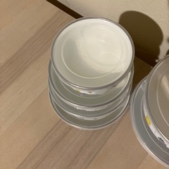 【未使用品】保存容器6個セットの画像