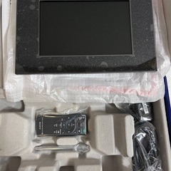 8/23午前中まで引取り【新品未使用】SONY デジタルフォトフレーム DPF-A73 ブラックの画像