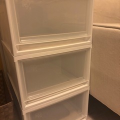 【0円】アイリスオーヤマ　衣装ケース　　の画像
