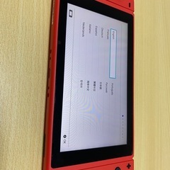 Nintendo Switch 本体 マリオレッド/ブルー 、プロコンの画像