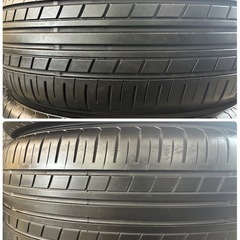 205/55R16🌈YOKOHAMA（ECOS）サマータイヤ🌈4本セット🌈D1の画像