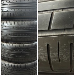 205/55R16🌈YOKOHAMA（ECOS）サマータイヤ🌈4本セット🌈D1の画像