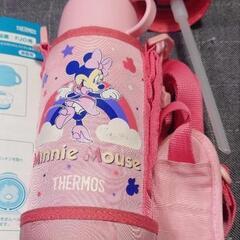 THERMOS サーモス 水筒 2way ディズニー ミニー 女の子 0.6L　子どもの水筒の画像