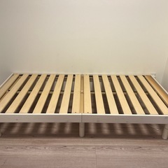 ❗️急募❗️シングルベッド(マットレス付き)🛏️の画像