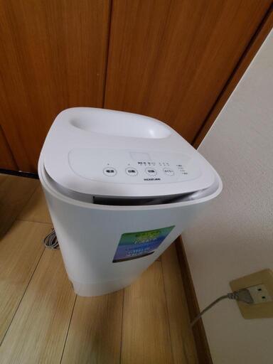 コイズミ加湿器KHM-5512/W (じん) 県総合運動場の季節、空調家電