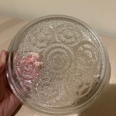 【未使用品】ガラス皿の画像