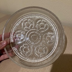 【未使用品】ガラス皿の画像