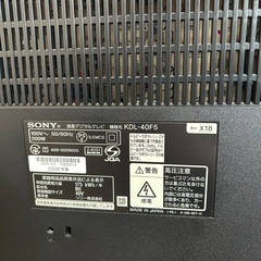 テレビの画像