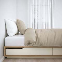 【無料／美品】IKEAダブルベッド・ソファお譲りいたしますの画像