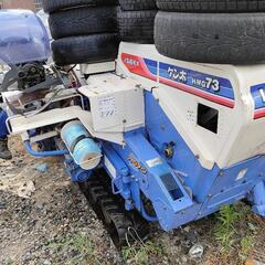 イセキ　コンバイン　ケン太の画像
