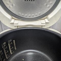 【中古】ZOJIRUSHI NL-DA10 黒圧釜 (５．５合)の画像