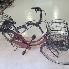 中古自転車(ギアつき２４インチ)の画像