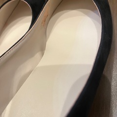 ★定価7,150円★ haco! スエード パンプス フェリシモ 24.0cmの画像