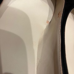 ★定価7,150円★ haco! スエード パンプス フェリシモ 24.0cmの画像