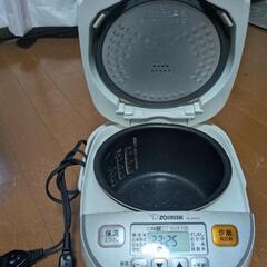 【中古】ZOJIRUSHI NL-DA10 黒圧釜 (５．５合)の画像
