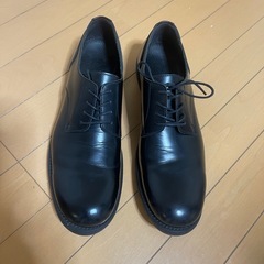 yohji yamamoto レザー靴の画像