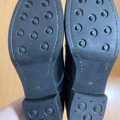 yohji yamamoto レザー靴の画像