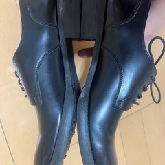 yohji yamamoto レザー靴の画像