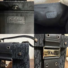 Christian Dior ヴァニティ トロッター 激レア ハンドバッグ ポーチ 限定品の画像