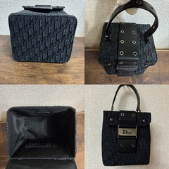 Christian Dior ヴァニティ トロッター 激レア ハンドバッグ ポーチ 限定品の画像