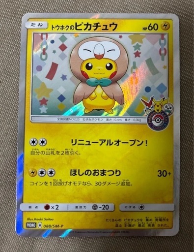 た*こ様 トウホクのピカチュウ トウホクのピカチュウポケカピカチュウphoto (ねいよ) 鵠沼海岸
