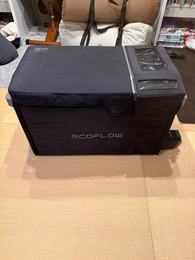 ECOFLOW GLACIER ポータブル冷蔵庫　グレイシア　　エコフロー