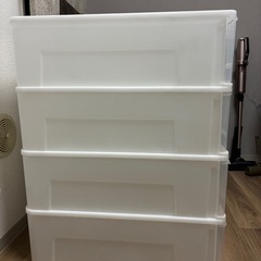 ◇ニトリ◇押入れケース◇衣装ケース◇4個セットの画像