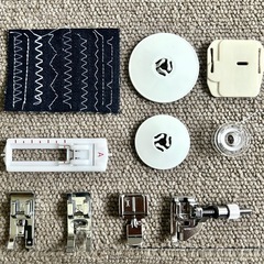 ブラザー　ミシン brother Famier 600の画像