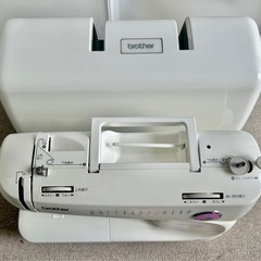 ブラザー　ミシン brother Famier 600の画像