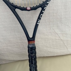 Wilson soft shock Systemテニスラケットの画像