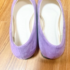 【未使用】Mサイズ VIVIAN ローヒールパンプスの画像