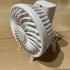 【動作OK】 ハンディ　扇風機　2wayの画像