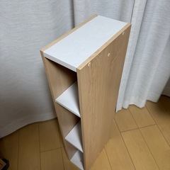 崖っぷちカラーボックスの画像