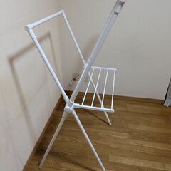 ニトリ 洗濯物干し X型物干し 折りたたみの画像