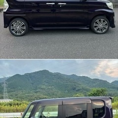 タントカスタム RS SAターボ(26年式)      車検付き！すぐ乗れます！　　　　　　　　両側パワースライドドア！Bluetooth audio！バックカメラ！ETCの画像
