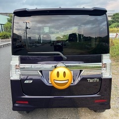 タントカスタム RS SAターボ(26年式)      車検付き！すぐ乗れます！　　　　　　　　両側パワースライドドア！Bluetooth audio！バックカメラ！ETCの画像