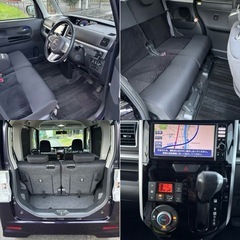 タントカスタム RS SAターボ(26年式)      車検付き！すぐ乗れます！　　　　　　　　両側パワースライドドア！Bluetooth audio！バックカメラ！ETCの画像