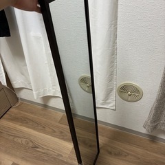 ニトリ◇ 全身鏡◇ドア掛けミラーの画像