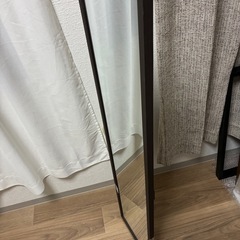 ニトリ◇ 全身鏡◇ドア掛けミラーの画像