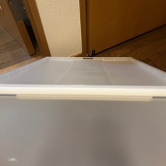 無印良品　衣装ケースの画像