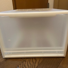 無印良品　衣装ケースの画像