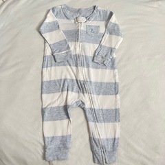 8/9まで出品！長袖ロンパース 70  3枚セット graniph GAP の画像