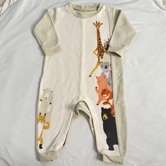 8/9まで出品！長袖ロンパース 70  3枚セット graniph GAP の画像