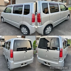 美車 4WD 5万KM スズキ ワゴンR 軽自動車 岐阜 愛知 三重 長野 福井の画像