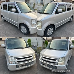 美車 4WD 5万KM スズキ ワゴンR 軽自動車 岐阜 愛知 三重 長野 福井の画像