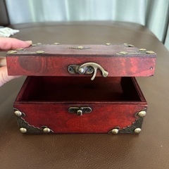 木製小物入れの画像