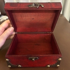 木製小物入れの画像