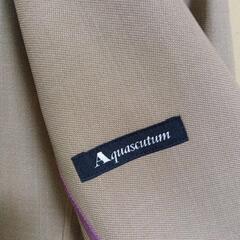 【中古】Aquascutum アクアスキュータム 春夏秋 薄手ジャケット5S 日本製の画像