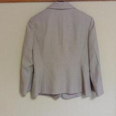 【中古】Aquascutum アクアスキュータム 春夏秋 薄手ジャケット5S 日本製の画像