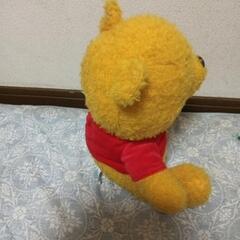 くまのプーさんぬいぐるみの画像